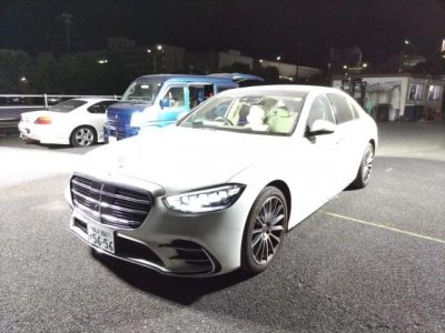 MERCEDES BENZ S CLASS