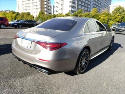 MERCEDES BENZ S CLASS