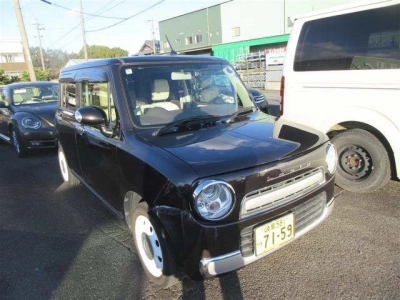 SUZUKI ALTO LAPIN CHOCOLATE