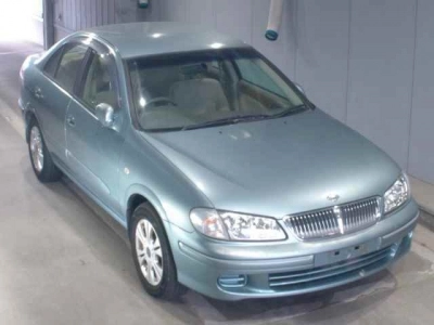 NISSAN BLUEBIRD SYLPHY