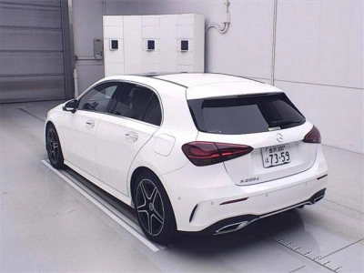 MERCEDES BENZ A CLASS