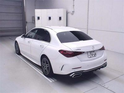 MERCEDES BENZ C CLASS