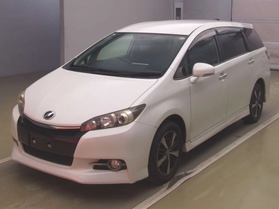 TOYOTA WISH