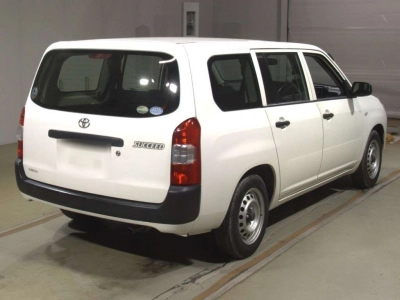 TOYOTA SUCCEED WAGON