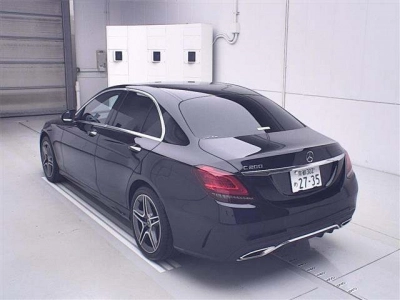 MERCEDES BENZ C CLASS