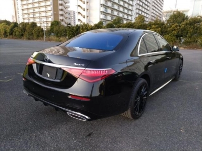 MERCEDES BENZ S CLASS