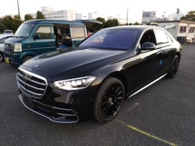 MERCEDES BENZ S CLASS