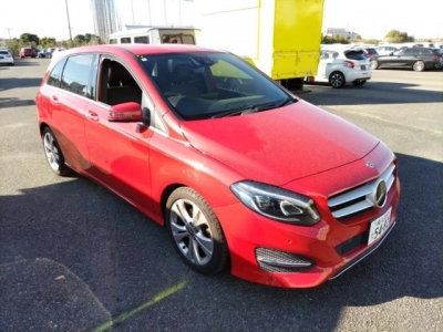 MERCEDES BENZ B CLASS