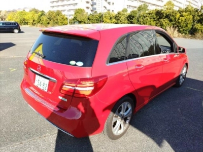 MERCEDES BENZ B CLASS