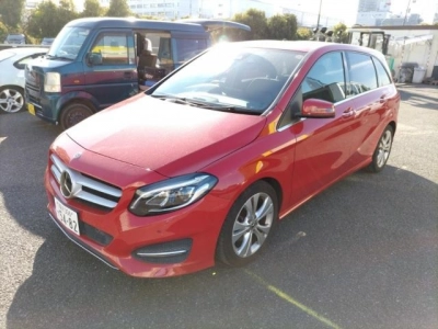 MERCEDES BENZ B CLASS