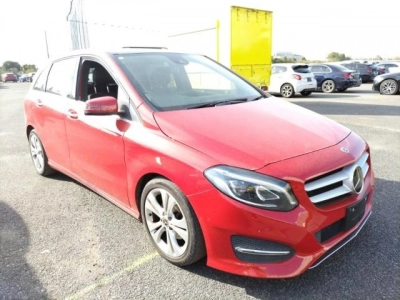 MERCEDES BENZ B CLASS
