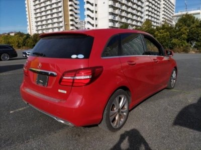 MERCEDES BENZ B CLASS