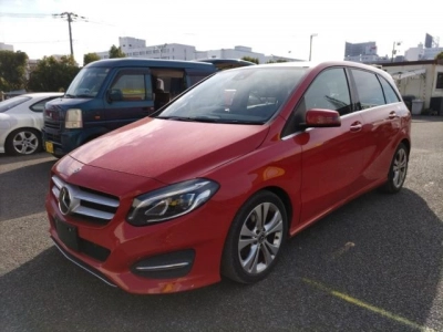 MERCEDES BENZ B CLASS