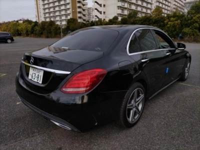 MERCEDES BENZ C CLASS
