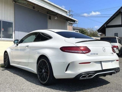 MERCEDES BENZ AMG C
