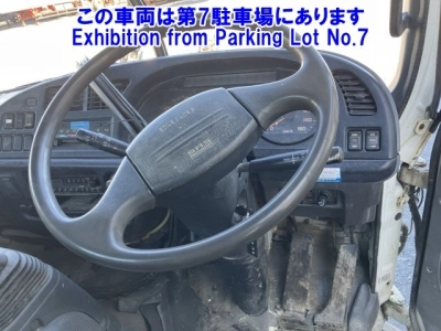 ISUZU FORWARD DUMP