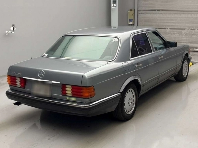 MERCEDES BENZ S CLASS