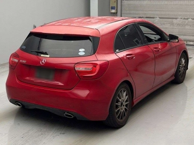 MERCEDES BENZ A CLASS