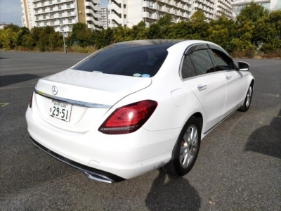 MERCEDES BENZ C CLASS