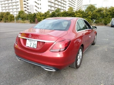 MERCEDES BENZ C CLASS