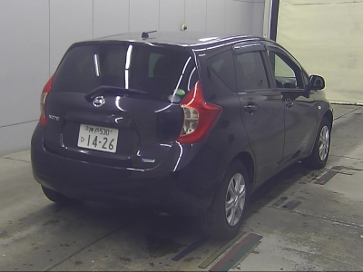 NISSAN NOTE