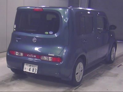 NISSAN CUBE
