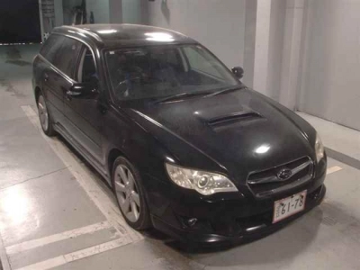 SUBARU LEGACY WAGON