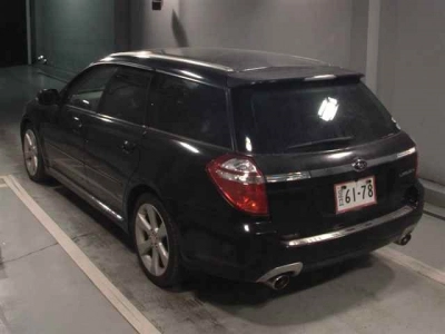 SUBARU LEGACY WAGON