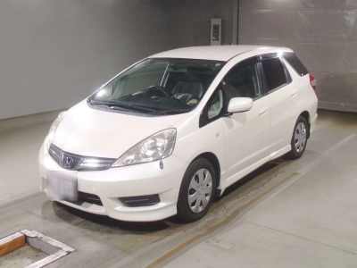 HONDA FIT SHUTTLE