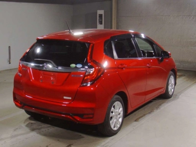 HONDA FIT HYBRID