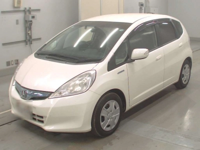 HONDA FIT HYBRID