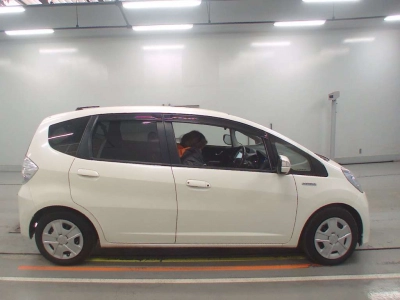 HONDA FIT HYBRID