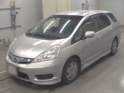HONDA FIT SHUTTLE HYBRID