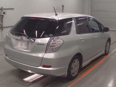 HONDA FIT SHUTTLE HYBRID