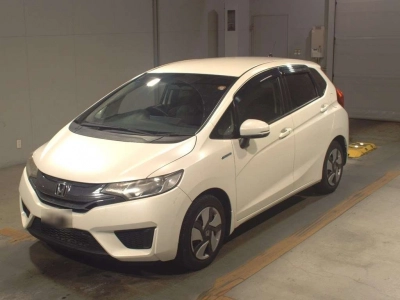 HONDA FIT HYBRID
