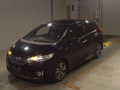 HONDA FIT HYBRID