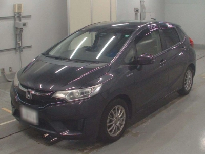 HONDA FIT HYBRID
