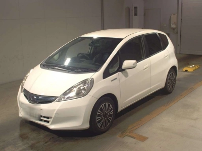 HONDA FIT HYBRID