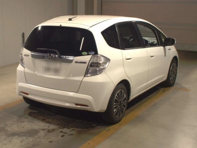 HONDA FIT HYBRID