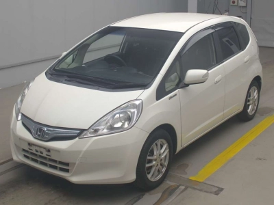 HONDA FIT HYBRID