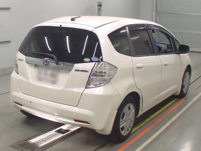 HONDA FIT HYBRID