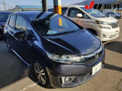 HONDA FIT HYBRID