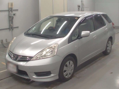 HONDA FIT SHUTTLE