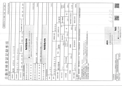 NISSAN NV100 CLIPPER