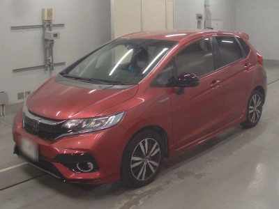 HONDA FIT HYBRID