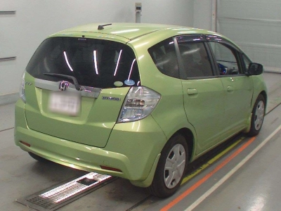 HONDA FIT HYBRID