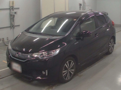 HONDA FIT HYBRID