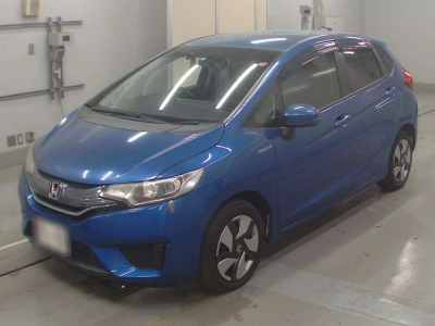 HONDA FIT HYBRID