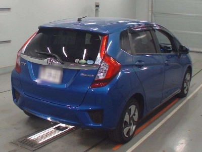HONDA FIT HYBRID