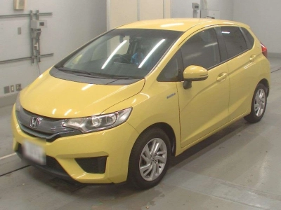 HONDA FIT HYBRID